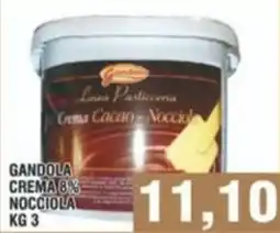 Bitar Gandola crema 8% nocciola offerta
