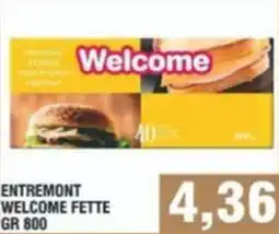 Bitar Entremont welcome fette offerta