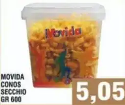 Bitar Movida conos secchio offerta