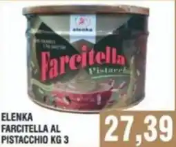 Bitar Elenka farcitella al pistacchio offerta