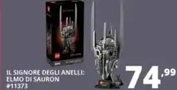 Comet Lego il signore degli anelli: elmo di sauron #11373 offerta