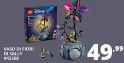 Comet Lego vaso di fiori di sally #43288 offerta