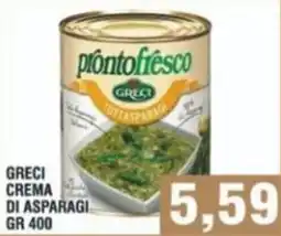 Bitar Greci crema di asparagi offerta