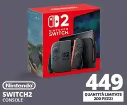 Comet Nintendo switch2 console offerta