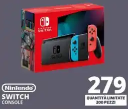 Comet Nintendo switch console offerta