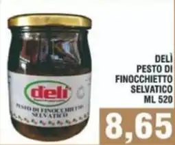 Bitar Deli pesto di finocchietto selvatico offerta