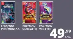 Comet Leggende pokémon z-a, scarlatto, violetto offerta