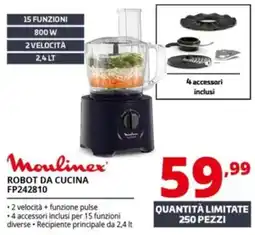 Comet Moulinex ROBOT DA CUCINA FP242810 offerta