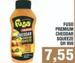 Bitar Fuso premium cheddar squeeze offerta