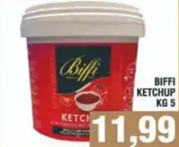 Bitar Biffi ketchup offerta