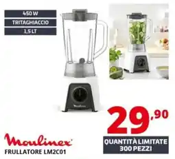 Comet Moulinex FRULLATORE LM2C01 offerta