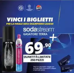 Comet Sodastream gasatore terra offerta