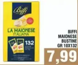 Bitar Biffi maionese bustine offerta