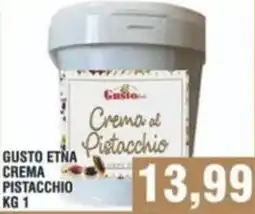 Bitar Gusto etna crema pistacchio offerta