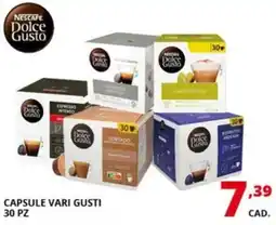 Comet Nescafe dolce gusto capsule offerta