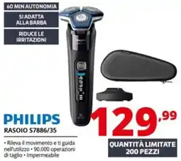 Comet PHILIPS RASOIO S7886/35 offerta