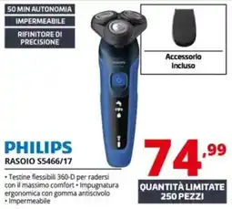 Comet PHILIPS RASOIO S5466/17 offerta