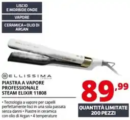 Comet Bellissima piastra a vapore professionale steam elixir 11808 offerta