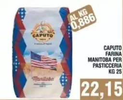 Bitar Caputo farina manitoba per pasticceria offerta