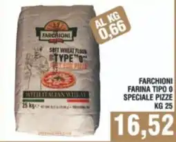 Bitar Farchioni farina tipo o speciale pizze offerta