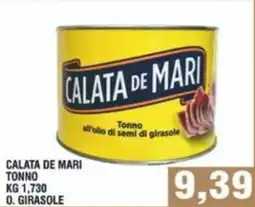 Bitar Calata de mari tonno o girasole offerta