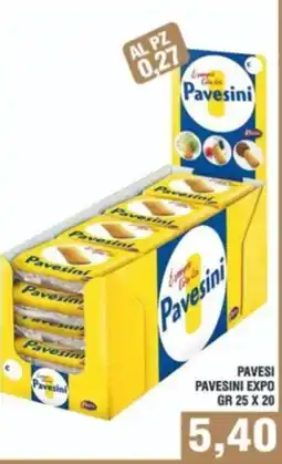 Bitar Pavesi pavesini expo offerta