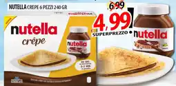 Il Genio Supermercato Nutella crepe offerta