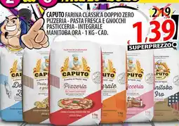 Il Genio Supermercato Caputo farina classica doppio zero pizzeria-pasta fresca e gnocchi pasticceria-integrale manitoba ora offerta