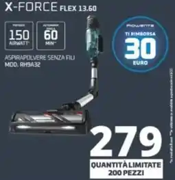 Comet Rowenta x-force flex 13.60 offerta