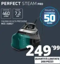Comet Rowenta perfect steam pro offerta