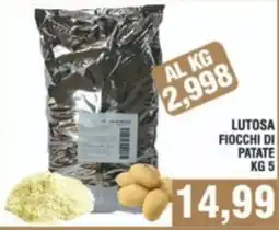 Bitar Lutosa fiocchi di patate offerta