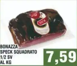 Bitar Bonazza speck squadrato 1/2 sv offerta