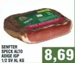 Bitar Senfter speck alto adige igp 1/2 sv offerta