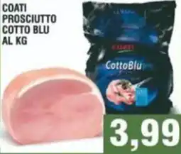 Bitar Coati prosciutto cotto blu offerta