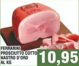 Bitar Ferrarini prosciutto cotto nastro d'oro offerta