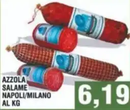 Bitar Azzola salame napoli/milano offerta