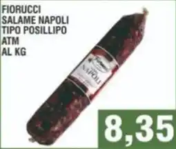 Bitar Fiorucci salame napoli tipo posillipo atm offerta