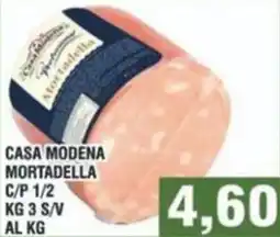 Bitar Casa modena mortadella c/p 1/2 s/v offerta
