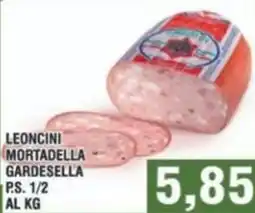 Bitar Leoncini mortadella gardesella p.s. 1/2 offerta