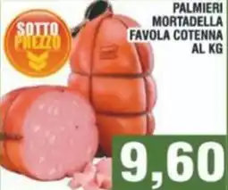 Bitar Palmieri mortadella favola cotenna offerta