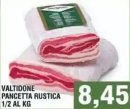 Bitar Valtidone pancetta rustica 1/2 offerta