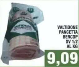 Bitar Valtidone pancetta bercop sv 1/2 offerta