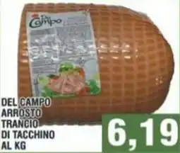 Bitar Del campo arrosto trancio di tacchino offerta