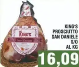 Bitar King's prosciutto san daniele s/o offerta