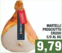 Bitar Martelli prosciutto crudo c/o offerta