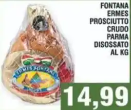 Bitar Fontana ermes prosciutto crudo parma disossato offerta