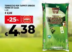 Bennet Terriccio per tappeti erbosi TERRE DI CASA offerta