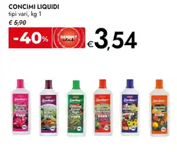 Bennet Concimi liquidi offerta