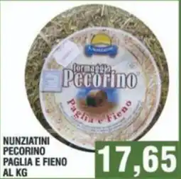 Bitar Nunziatini pecorino paglia e fieno offerta