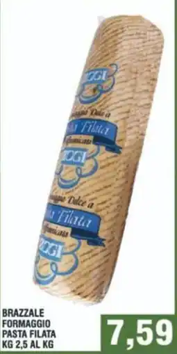 Bitar Brazzale formaggio pasta filata offerta